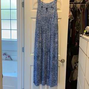 COPY - Soma keyhole maxi dress XL